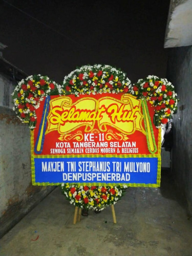 Bunga Papan Congratulation Cibuntu